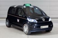 Volkswagen EV Taxi Concept